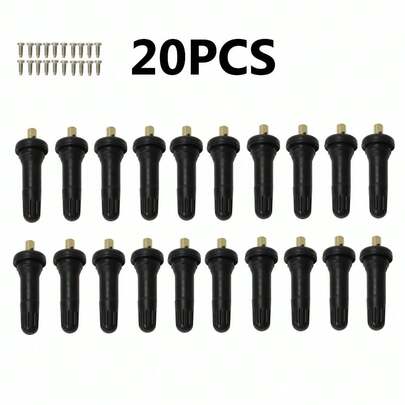 20PCS TPMS Tire Pressure Sensor Rubber Valve Stem For GM-930A GMC Cadillac Chevy