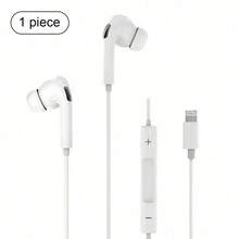 Soft Silicone In-Ear Wired Headphones With Lightning Connector, Suitable For IPhone 7 And Above - GS-e002 - View 14