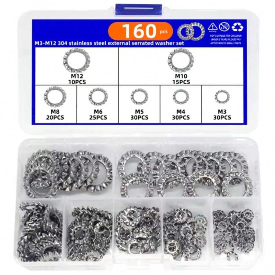 Washers - External Tooth - View 1