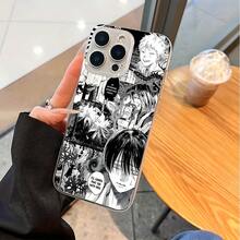Funda de Teléfono Anime The Summer Hikarus Died Adecuada para iPhone 17 16e 16 15 14 13 12 11 Pro Max Mini Air XR XS X 7 8 Plus Cubierta Trasera Transparente de TPU Suave - Mezcla de colores - Ver 4