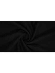 100% Pure Cotton, 6-Pack Of Men's Long-Sleeved T-Shirts, Suitable For Autumn Sportswear, Winter Layering, Workwear, And Can Be Used As Printed Fabric Templates.Men Gifts,Christmas - 黑色 - 查看 8