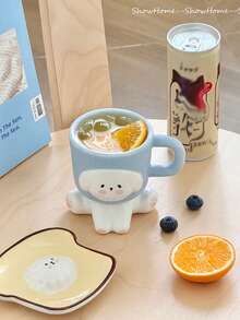 1 chiếc cốc sứ hình cún con dễ thương, cốc cà phê nhỏ xinh với hình cún con đang ngồi, dung tích nhỏ, thích hợp để trang trí nhà cửa, dùng làm cốc pha cà phê nghệ thuật tại nhà hàng, quán cà phê, quà tặng, trang trí ngày lễ, cốc đôi. - Nhiều màu - Xem 10