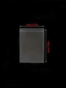 Portable Transparent Loose-Leaf Photo Card Binder, Sticker Book, Envelope Bag, Photo Card Holder Album, Suitable For Idol Cards, Name Cards, Scrapbooking, Budget Planner, Diary, Office Supplies, Wedding/Friend Gifts