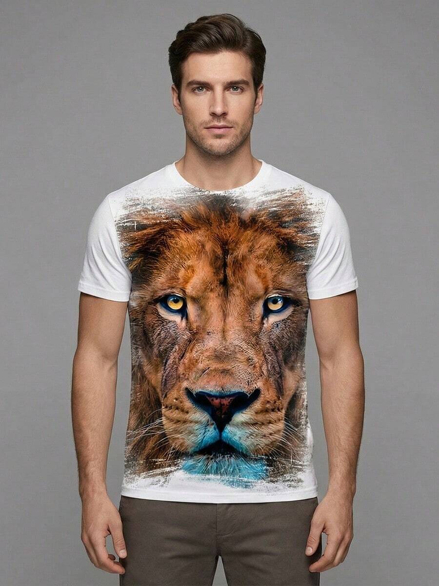 Men T-Shirts - trắng - Xem 1