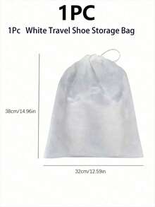 这款洗衣机鞋袋适用于所有鞋型——外袋带拉链，内衬柔软保暖层，有效保护衣物，尤其适合运动鞋和休闲鞋。这款洗衣袋是假日旅行、度假、毕业季的理想之选，也是一份很棒的礼物。旅行收纳抽绳鞋袋，鞋套，便携防尘，男女通用，旅行必备，邮轮必备，假日必备 - 彩色 - 查看 18