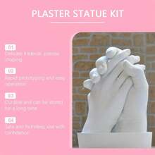 طقم نموذج ثلاثي الأبعاد للزوجين والأبوين والأشقاء - تذكارات ذكريات ثمينة، هدايا مثالية لشريكك، أعمال يدوية وديكورات منزلية إبداعية - متعدد الألوان - مشاهدة 9