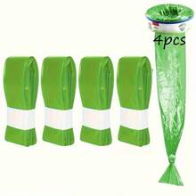 8个装香氛尿布桶替换袋,尿布垃圾袋,耐用防漏替换垃圾袋,密封除臭,易撕易折叠设计,兼容多种桶型,是婴儿用品的理想之选,多用途垃圾袋,适用于婴儿房、厨房、浴室、汽车和家居除臭。 - 彩色 - 查看 19