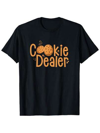 Cookie Dealer Bakers  Cookie Baking T Shirt