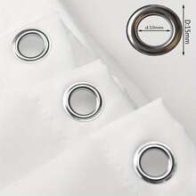 1件绿色大理石纹防水防霉浴帘 - 彩色 - 查看 5