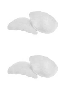 1 Cặp Miếng Lót Giày PU Mềm Mại & Thoải Mái Cho Cả Nam Và Nữ, Miếng Lót Có Thể Điều Chỉnh Kích Thước Cho Giày Cao Gót, Giày Tây & Bốt - Xám - Xem 14