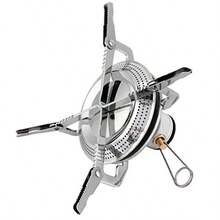 Estufa portatil plegable para acampar quemador de gas al aire libre horno para picnic cocina compacta con bolsa de almacenamiento ideal para barbacoa y viajes - como en la foto - Ver 7