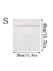 1/3/4 件洗衣袋，用于洗衣分类，网状洗衣袋，优质拉链旅行收纳袋，衣物洗涤保护袋，适用于洗涤衣服、衬衫、胸罩、袜子、长袜、内衣