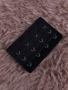 3-Row 4-Hook Bra Extender Clasp, Back Closure Lingerie Accessory - Multicolor - View 7