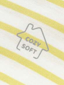 Balabala Children's Cotton Thermal Underwear Set, Soft Breathable Long Sleeve Top And Pants, Comfortable Base Layer Pajamas - Green Gray Tone - View 6