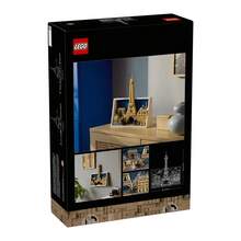 LEGO Bộ xếp hình kiến trúc Paris - Thành phố tình yêu - Dành cho người lớn - Phù hợp cho cả nam và nữ, tự tay trang trí văn phòng hoặc phòng ngủ, dành cho người từ 18 tuổi trở lên - Có thể lắp ráp thành khung, treo hoặc để đứng - Món quà sinh nhật tuyệt vời - 21064 - 21064 - Xem 11