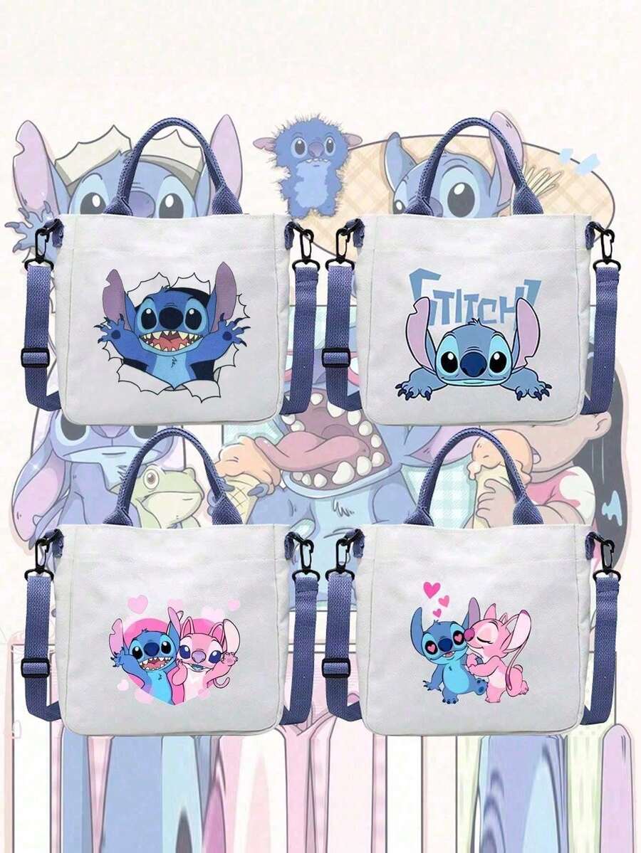 缝线帆布包，学生单肩包，斜挎包，可拆卸肩带手提包，托特包，休闲旅行包，旅行收纳包，化妆包，化妆袋，旅行整理包，大容量化妆品收纳包