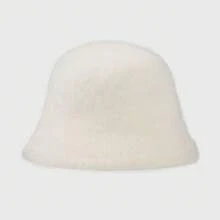Women Bucket Hat - White - View 4