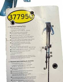 Rocktrail Aluminum Trekking Poles Model No TP-10631 - 1 - View 9