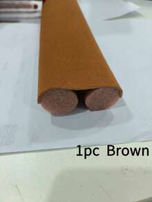 Door Bottom Seal Strip, Durable Door Bottom Seal Strip, Windproof And Insect-Proof Seal Strip, High-Quality Leather Door Sealing Strip, Soundproof Door And Window Gap Rubber Strip, Door Seam Anti-Wind Adhesive Strip, Air Leakage Sealing Strip, Door Seam Insulation And Heat Preservation Tool, Door Seam Insulation And Dust-Proof Strip - Multicolor - View 15