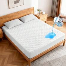 AMOROSA Mattress Protectors & Encasements - White - View 2