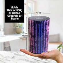 Coffee Storage Containers - Verschiedenfarbig - Übersicht 3