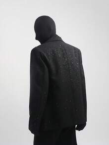 Men Blazers - Black - View 4