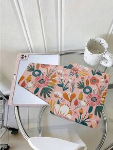 1个平板电脑保护套，适用于10.2英寸、11英寸（2021/2020/第十代/第十一代）、Galaxy Tab A11 8.7英寸、Matepad Air 11.5英寸/Tab/Pad2 11英寸（2025款），带笔槽，防震，旋转支架保护套，适合作为节日礼物 - 粉色 - 查看 6