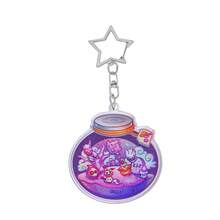 pocket monsters 1pc/8pcs Keychains From The Pokémon Series, Stylish And Versatile Keychains, And Fashionable Bag Pendants