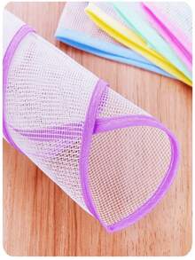 23.62 X 15.75 Inch (60 X 40 Cm) High Heat Resistant Mesh Mat, Durable PVC And ABS Material, Suitable For Protecting Steam Ironing Board