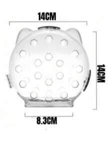 Cat Anti-Lick Anti-Scratch Anti-Bite Helmet, Breathable Cat Suit, Suitable For Bathing And Nail Trimming, Pet Cat Headgear, Cat Anti-Bite Space Helmet