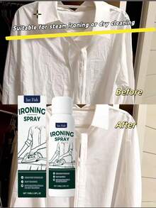 JUE FISH Garment Ironing Spray, Keeps Clothes Smooth, Wrinkle-Free, Convenient For Travel - Multicolor - View 8