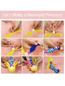 100pcs (High Density Type), Suitable For Manual Folding Yarn Tube Cleaner, Orange Woven Yarn Sticks, Ideal Choice For Cleaning Yarn Roots, Woven Yarn Sticks, Home Crafts, Flexible And Durable, Can Be Used For DIY Art And Creative Craft Projects Decoration, Also Suitable As Birthday, Wedding And Valentine's Day Gifts. The Yarn Sticks Can Also Be Used For Floral And Craft Making. - Multicolor - View 6