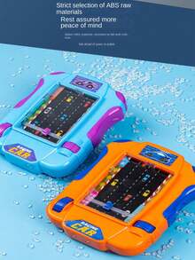 Teenage Racing Toy, Adventure Handheld Game Console, Interactive Toy, Simulated Car Driving Toy, Interactive Game, Birthday Gift, Christmas Gift, Halloween Gift (Random Accessories Included, Manual Measurement May Have Slight Deviation) - Multicolor - View 4