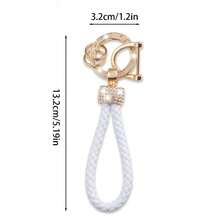 Key Fob Cover With Keychain, Compatible With 2021-2025 Camry, RAV4, Highlander, Grand Highlander