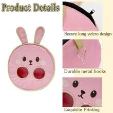 Rabbit Hanging Hay Bag, Guinea Pig Hay Bag, Hamster Feeding Bag, Pet Supplies