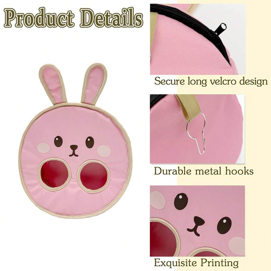 Rabbit Hanging Hay Bag, Guinea Pig Hay Bag, Hamster Feeding Bag, Pet Supplies