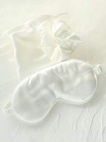 Personalized Custom Satin Eye Mask 3 Pieces Set, Personalized Sleep Eye Mask Bridesmaid Gift, Bridal Shower Gift, Bridal Party Bridesmaid Gift Silk Eye Mask, Bridesmaid Gift Box Set, Satin Eye Mask, Eye Mask, Bridesmaid Gift Bag, Bridesmaid Proposal - Multicolor - View 6