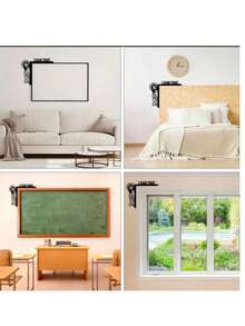 1 Piece, Acrylic 2D Flat Wall Decoration - Jesus I've Seen That One, The Jesus Sun God Door Frame Decoration, Ideal For Scene Decoration, Home Decoration, And Theme Party Decoration - Multicolor - View 5