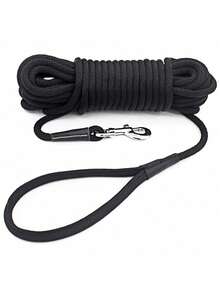 1pc 10ft/15ft/30ft/50ft Durable Dog Leash, Suitable For Large, Medium And Small Dogs Outdoor Walking, Playing, Camping Or Yard Activities - View 2