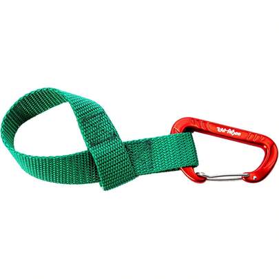 Quality Assurance Quick Loop With Carabiner - Quickly Attach Adventure Tow Bungee To Any Bike Handlebar Or XUSF