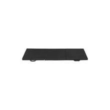 6x2 Feet 3 - Panel Folding Gymnastics U2013 2 - Inch Thick Pad With Vinyl Surface And Carrying Handles Tumbling, Yoga, Pilates, Home Workouts, And Martial Arts - Black - View 10