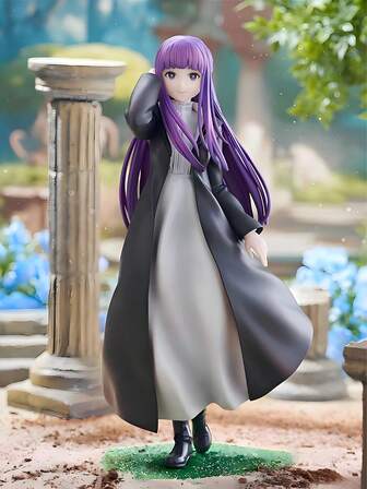 Fern-Frieren: Beyond Journey's End Anime PVC Figurine Collectible Decorative Toy For Car/Desk/Home Decor PVC Figurine Statue Or Fan's Gifts/Collectible Gift, Decorative Item Suitable For Computer Case/Garden/Cake Decoration