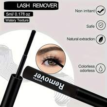 二合一睫毛胶水及定型笔，DIY防水速干不刺激睫毛，自然隐形加固 - 彩色 - 查看 10