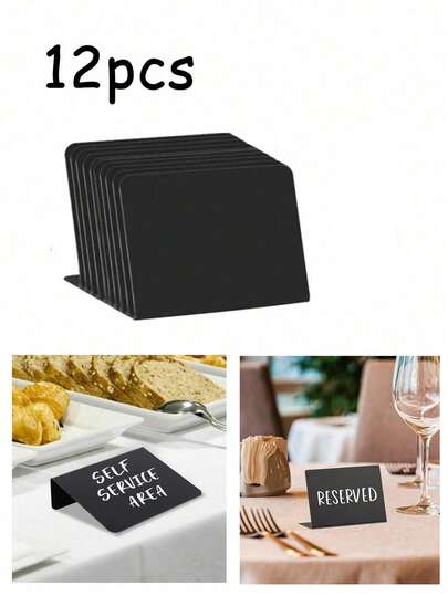 24ชิ้น ป้ายกระดานดำขนาดเล็ก เหมาะสำหรับป้ายกระดานดำอาหาร - งานปาร์ตี้ - บุฟเฟต์ - ป้ายกระดานดำตั้งโต๊ะ - งานแต่งงาน - ร้านเบเกอรี่ - ป้ายกระดานดำขนาดเล็ก, ป้ายกระดานดำขนาดเล็ก, ป้ายบุฟเฟต์กระดานดำอะคริลิค, ป้ายกระดานดำตั้งโต๊ะสีดำขนาดเล็ก, แท่นวางอาหารสีดำขนาดเล็ก, ป้ายกระดานข้อความตั้งโต๊ะสำหรับงานปาร์ตี้, เหมาะสำหรับงานแต่งงาน, เต็นท์, งานเลี้ยงวันเกิด, คริสต์มาส, วันแม่, งานรับปริญญา