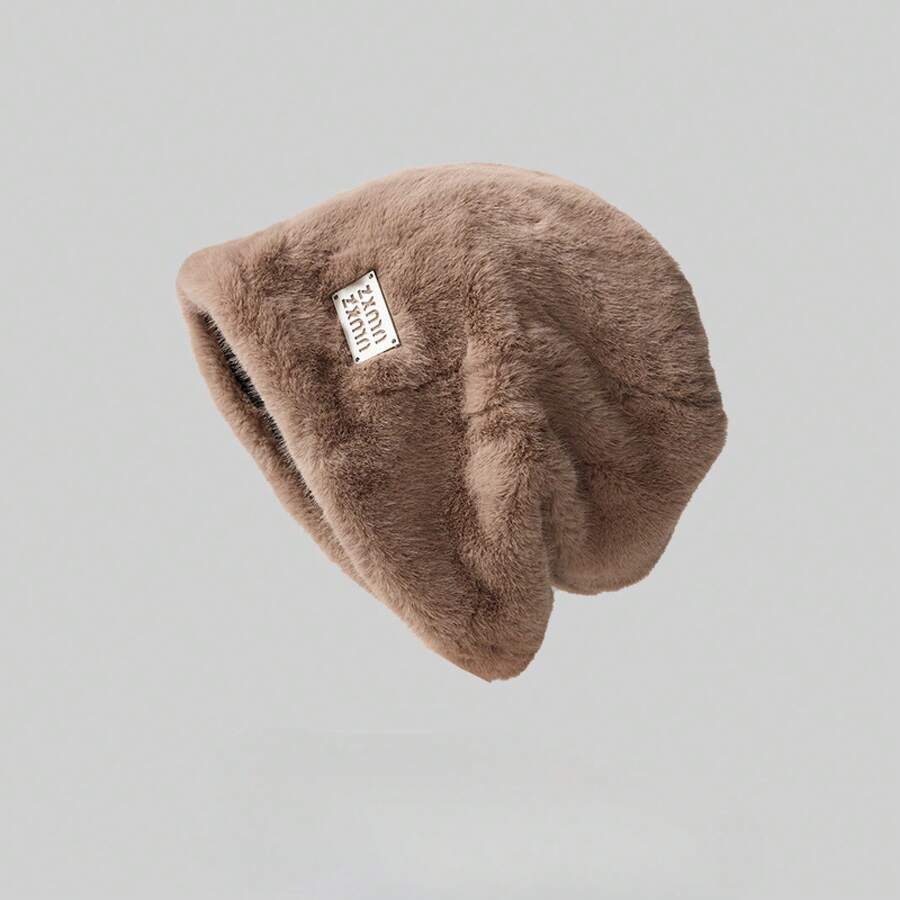 Women Bucket Hat - Khaki - View 1