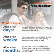 HiPlus Liposomal Nicotinamide Riboside (NR) With Resveratrol & Quercetin | High Purity NAD+ Supplement For Anti-Aging, Energy, And Focus | 80 Capsules | Alternative To NMN Supplement - 1 PC - 查看 8