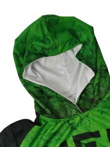 DONUTFOX Sweatshirt Berkerudung untuk Memancing Berkinerja Tinggi, Desain Kain Lembut dan Bernapas, Jersey Balap Sepeda Pria untuk Olahraga Musim Gugur - Mint Green - View 5
