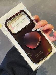 Ốp điện thoại Amber Aesthetic tương thích với iPhone 15 Pro Max, 14 Pro, 13, 12 Pro, 11, Creative & ốp bảo vệ dành cho nữ của Apple 14. - Đen và đỏ - Xem 5