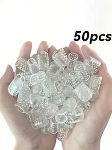 10个/20个/40个/50个/80个/100个/150个装 硅胶脚趾保护套，防摩擦脚趾帽，薄款硅胶脚趾套，脚踝保护，手指保护