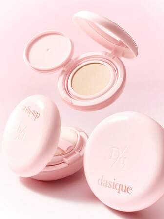  Dasique Cushion Foundation - Full Coverage, Long-Lasting Radiance, Lightweight And Hydrating. An Essential Makeup Item For Festivals, Also An Ideal Choice For Christmas, Women's Gifts, And Everyday Makeup. Vibrant Colors, Perfect For Travel And Back-To-School Season.